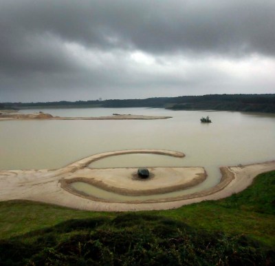 Robert Smithson - Broken Circle (Emmen, Olanda)