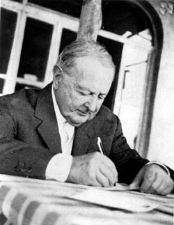 SBARBARO CHE SCRIVE