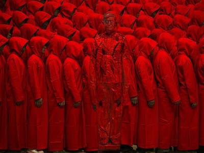 Liu Bolin - Red No