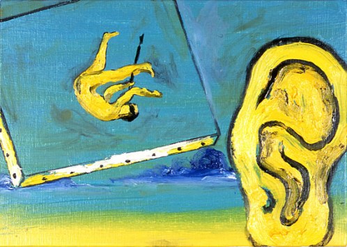 enzo cucchi - bersaglio