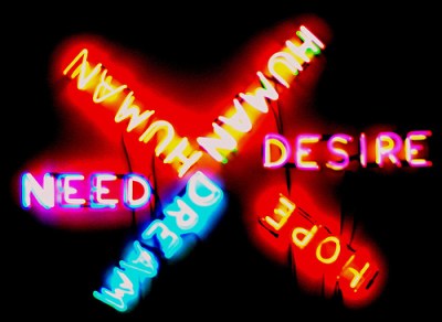 Bruce Nauman - Human Need Desire