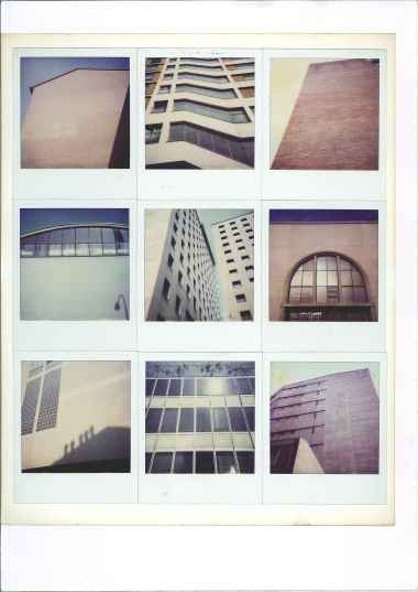 Case, foto di Umberto Fiori POLAROID FIORI CASE 1