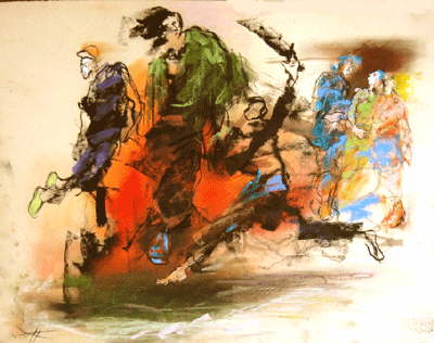 Harald Wolff, Senza titolo (2010) Harald Wolff, Ohne Titel (2010)