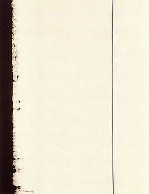 Barnett Newman, Fifth Station (1962)