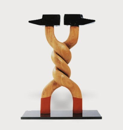 Jacques Carelman, Siamese Hammers (Impossible Objects Catalogue) Jacques Carelman, Siamese Hammers (Impossible Objects Catalogue)