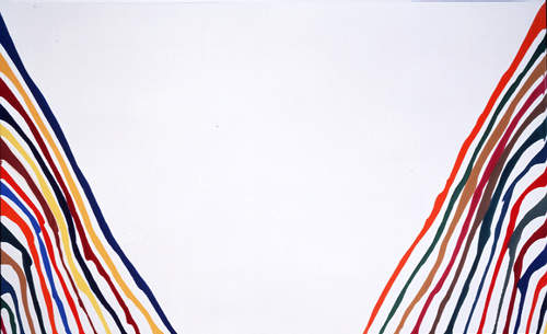 Morris Louis, nu (1961)