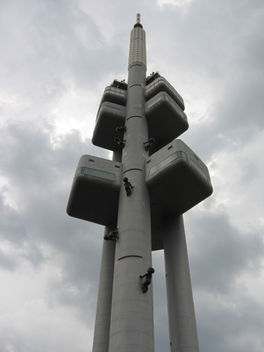 Praga, Torre della televisione