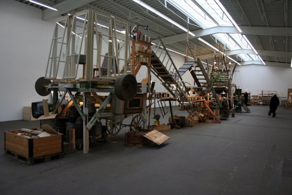 Dieter&Bjork Roth - Garten Skulptur