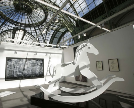 Elmgreen & Dragset, Grown Up Rocking Horse (2010) Elmgreen & Dragset, Grown Up Rocking Horse (2010)