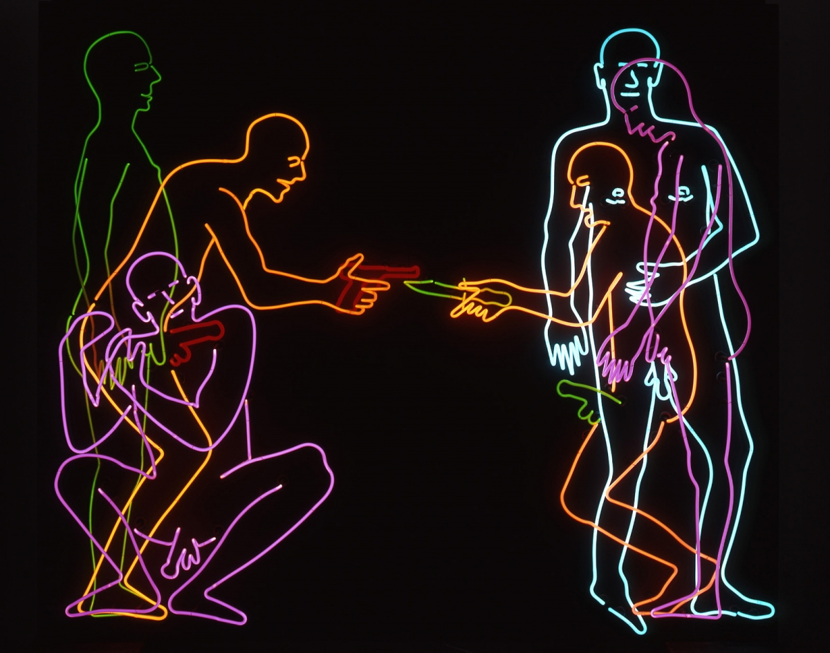 Bruce Nauman - Sex and Death