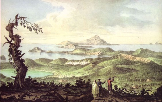 Pietro Fabris, I campi flegrei