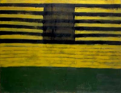 Frank Stella, Seward Park (1958) Frank Stella, Seward Park (1958)