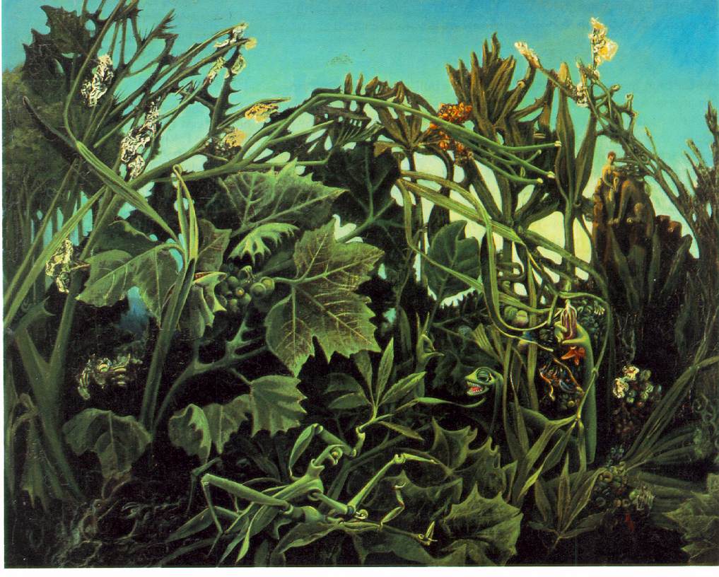 Max Ernst - Gioia di vivere