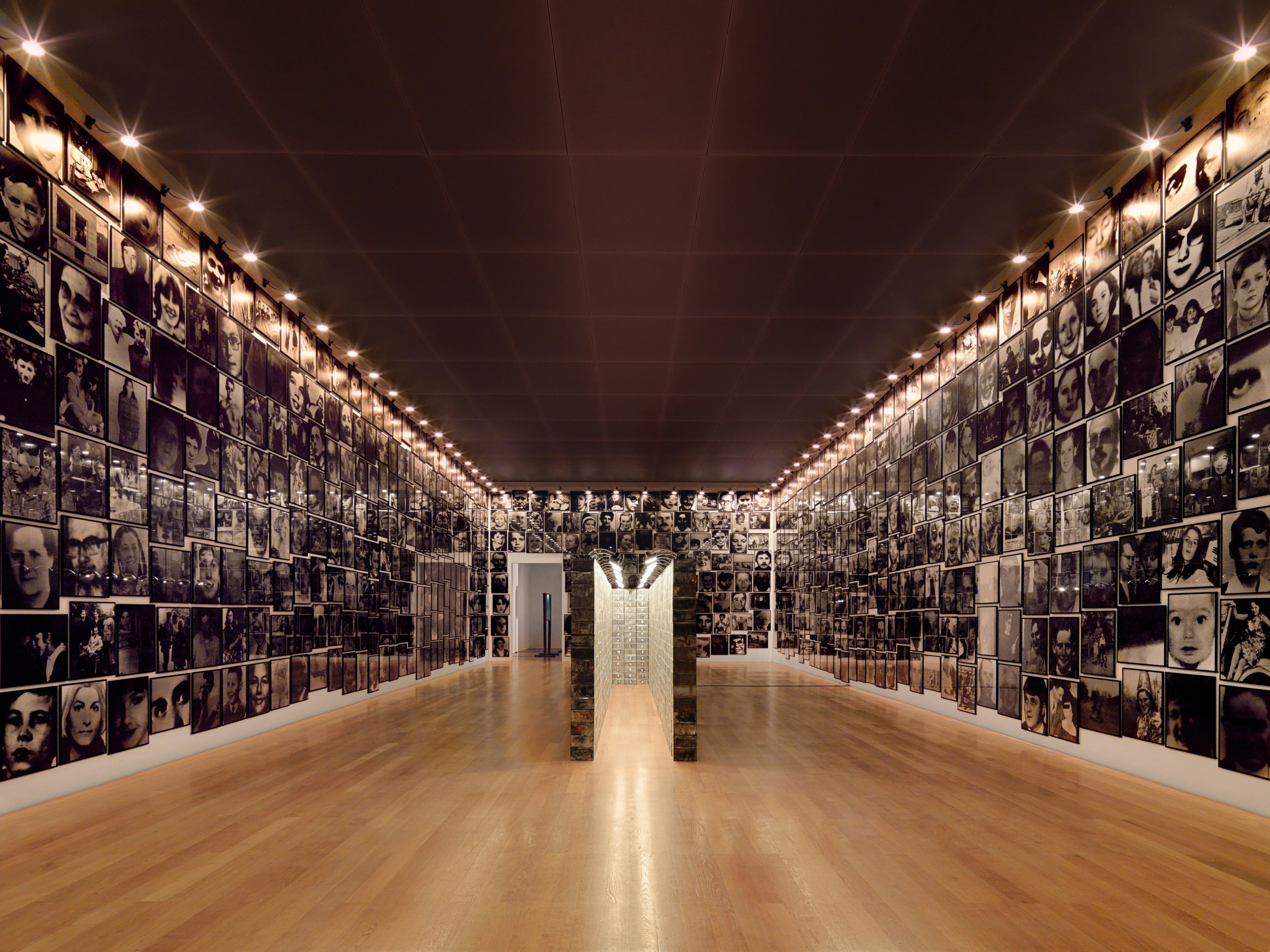 Photography Installation, Boltanski