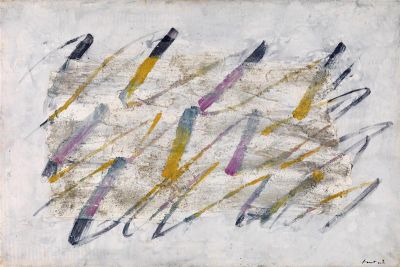 111jean-fautrier-lignes-colorees-1961-olio-tecnica-mista-su-carta-su-tela-54-x-81-cm