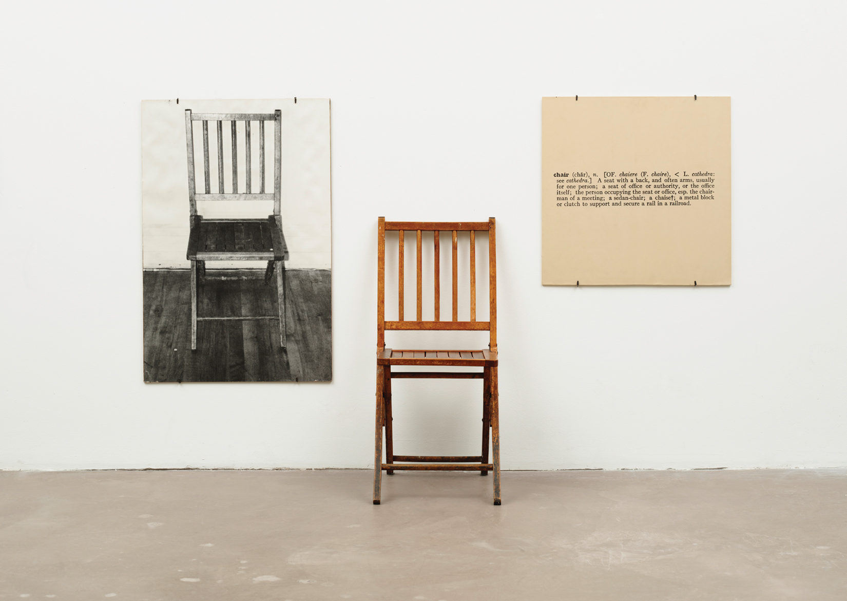 Joseph-Kosuth_One-and-Three-Chairs-1965