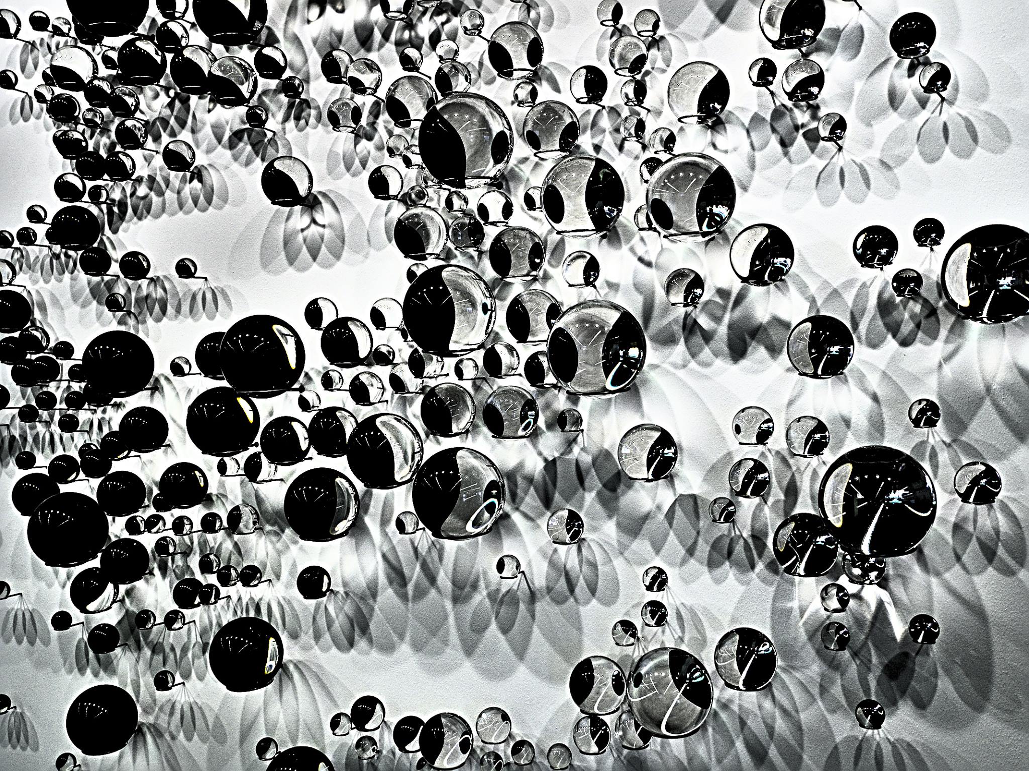 Olafur Eliasson, Your Solar Nebula (2015)