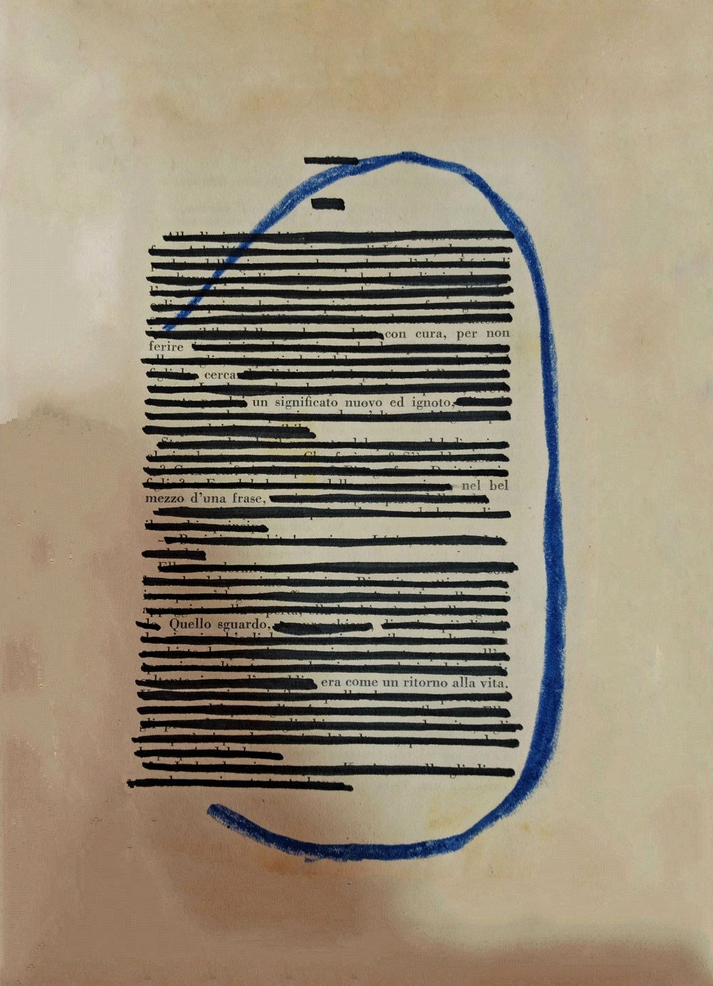 Non è lavoro sul nulla: questioni pratiche sull’ispirazione – Marilena&nbsp;Renda