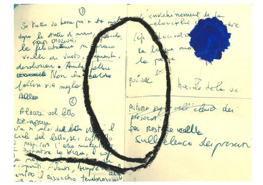 Non è lavoro sul nulla: questioni pratiche sull’ispirazione – Intervista a Maddalena&nbsp;Bergamin